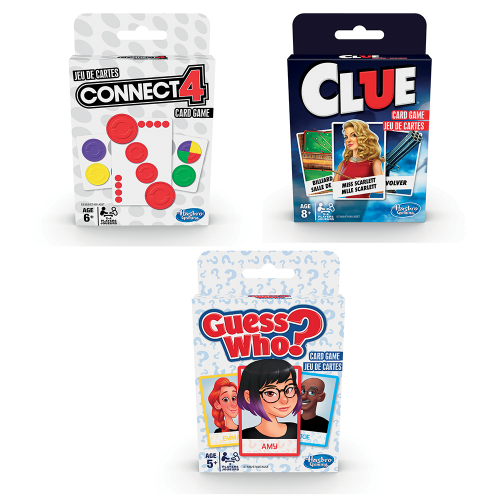 CLASSIC CARD GAMES ASST ( Bilingual ) (Case of 8)