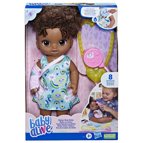 BABY ALIVE - BETTER NOW BELLA BLKH (Case of 2)