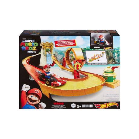 HOT WHEELS - MARIO KART KONG ISLAND TRACK SET (Case of 3)