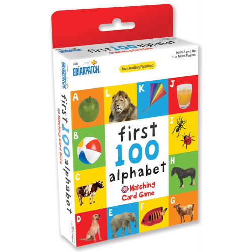 BRIARPATCH - FIRST 100 - ALPHABET - CARD GAME (Case of 12)
