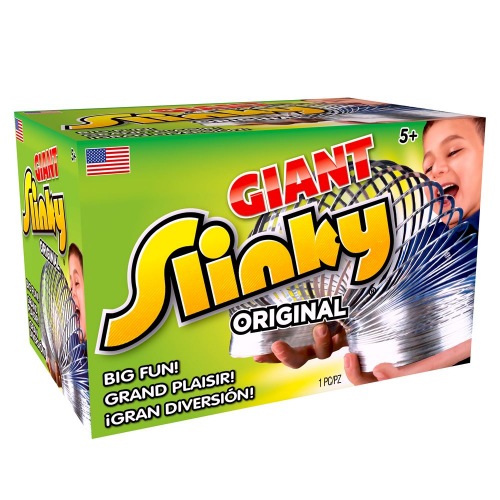 SLINKY - GIANT - METAL (Case of 8)