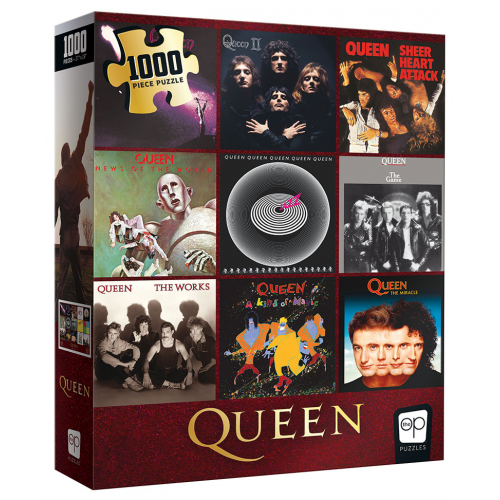PUZZLE - 1000pc - QUEEN "FOREVER" (Case of 6)
