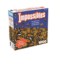 1000pc PUZZLE - IMPOSSIBLES - NATURE'S BEAUTY - BUTTERFLIES (Case of 4)