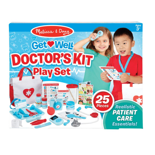 DOCTOR'S KIT PLAY SET (6L) (Case of 6)