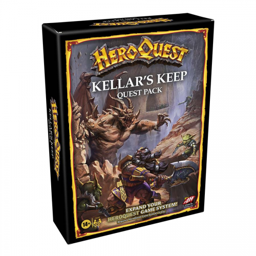 AVL [EN] HEROQUEST: KELLARS KEEP (Case of 4)