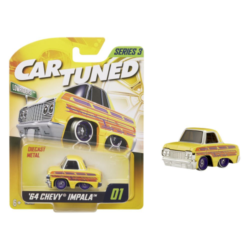CARTUNED - SERIES 3 ASST (Case of 16)
