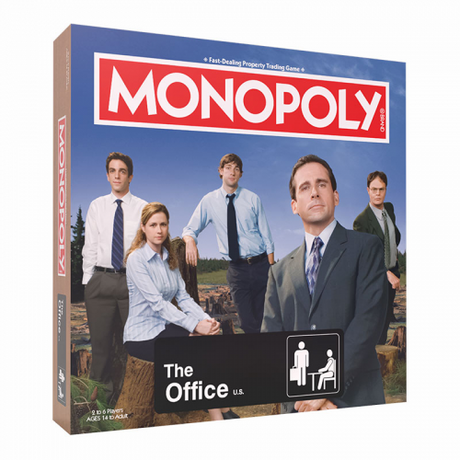 MONOPOLY - THE OFFICE (Case of 6)