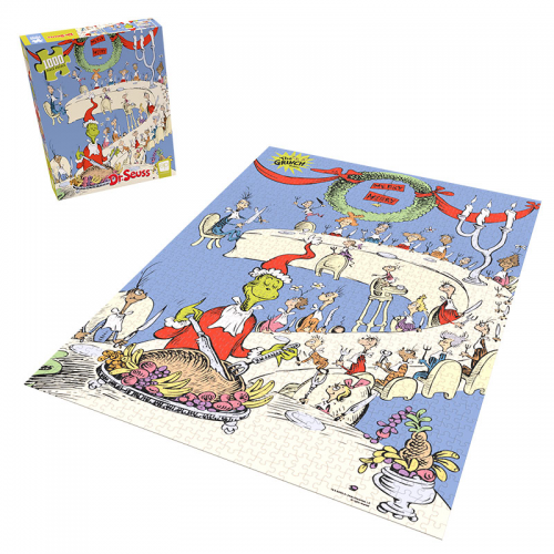 PUZZLE - 1000pc - The GRINCH (Case of 6)