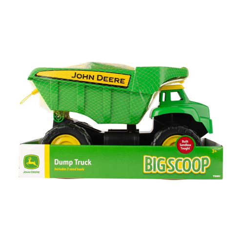 JOHN DEERE -  BIG SCOOP WITH SAND TOOLS (Case of 2)