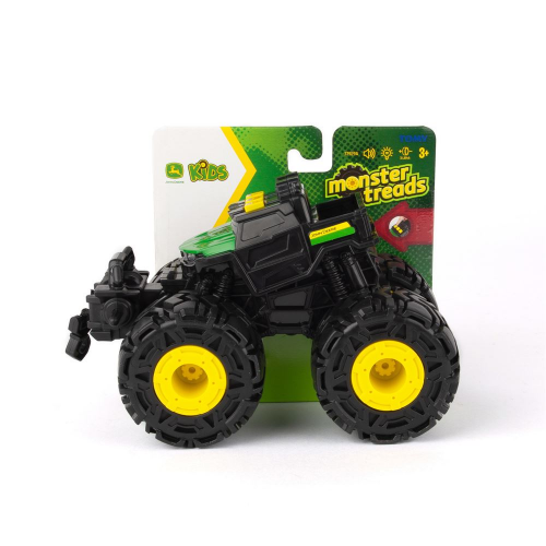 JOHN DEERE - 6" LIGHTS n' SOUND GATER MONSTER TRUCK ASST (Case of 4)