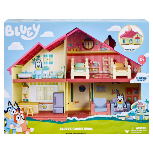 BLUEY - S3 - FAMILY HOME PLAYSET (Case of 2)
