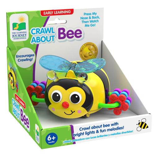 CRAWL ABOUT - BEE (Case of 12)