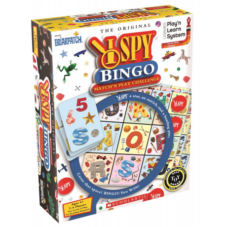 BRIARPATCH - I SPY - BINGO - GAME (Case of 6)