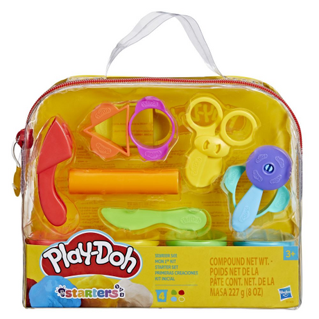 PLAY-DOH - STARTER SET ( refresh ) (Case of 4)