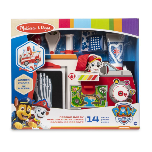 PAW PATROL MARSHALL'S WOODEN RESCUE CADDY (Case of 6)