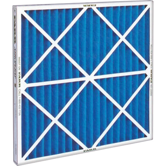 Aeropleat® III Standard Capacity Pleated Panel Filters, Box, MERV 8, 16" W x 4" D x 25" H