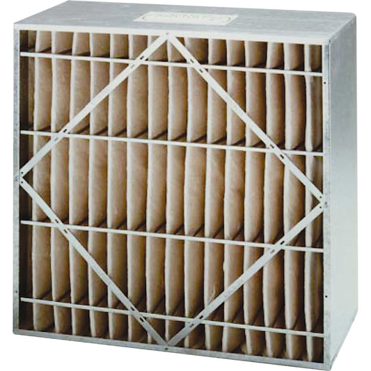 Riga-Flo® PH Style Filters, Box, MERV 9, 20" W x 20" D x 12" H