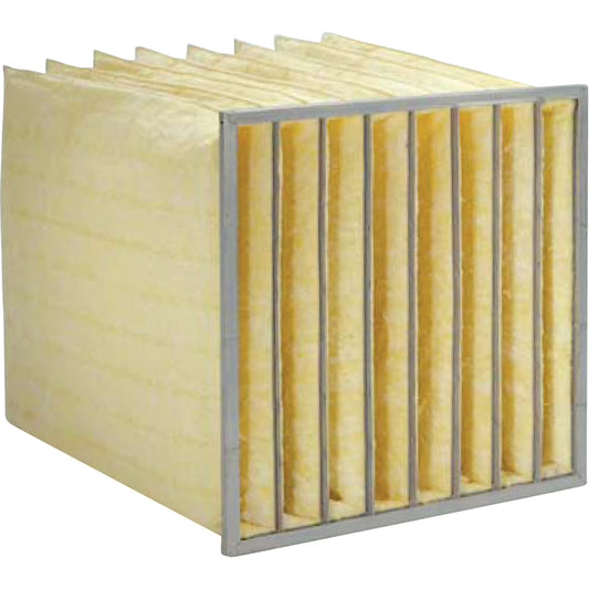 Hi-Flo® Fibreglass Filters, Bag, MERV 13, 20" W x 20" D x 22" H