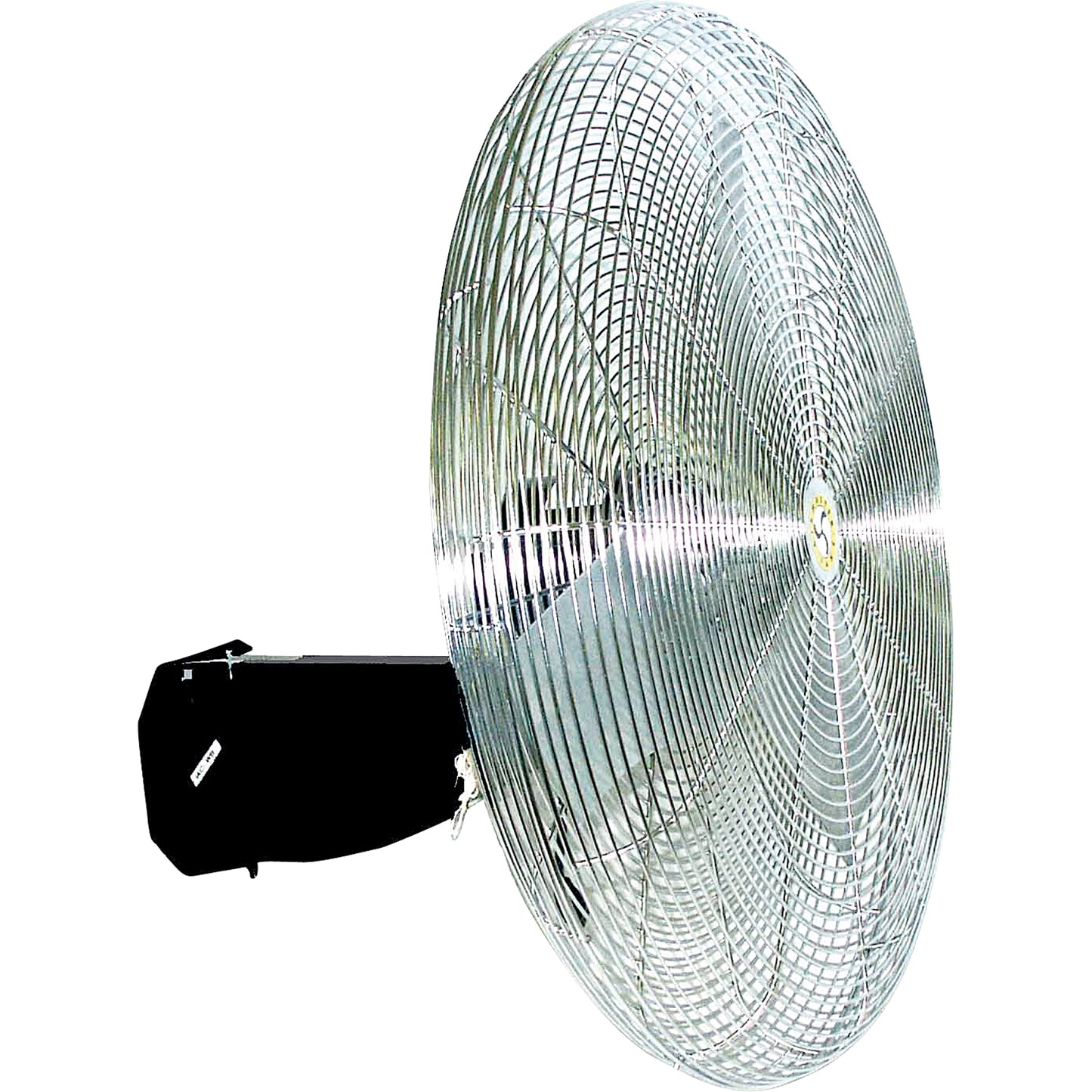 Oscillating Wall fan, Industrial, 30" Dia., 3 Speeds