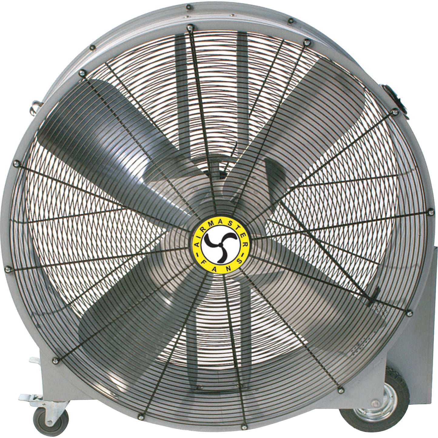 Belt Drive Drum Fans, 2 Speed, 42" Diameter