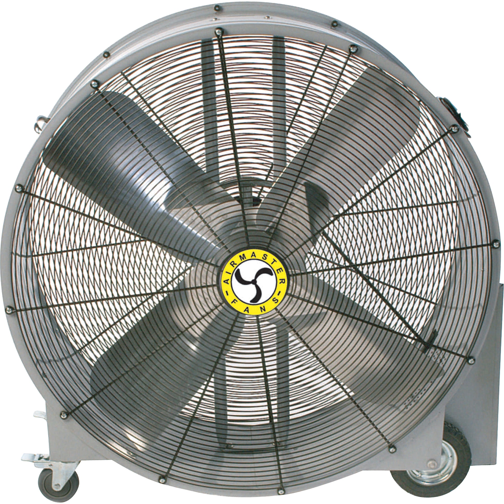 Belt Drive Drum Fans, 2 Speed, 42" Diameter