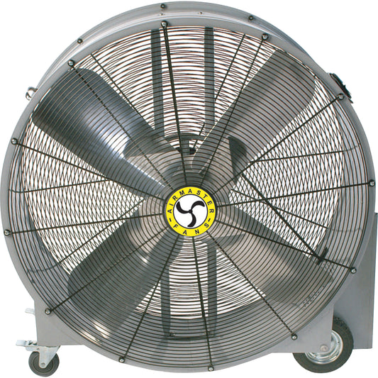 Belt Drive Drum Fans, 2 Speed, 42" Diameter