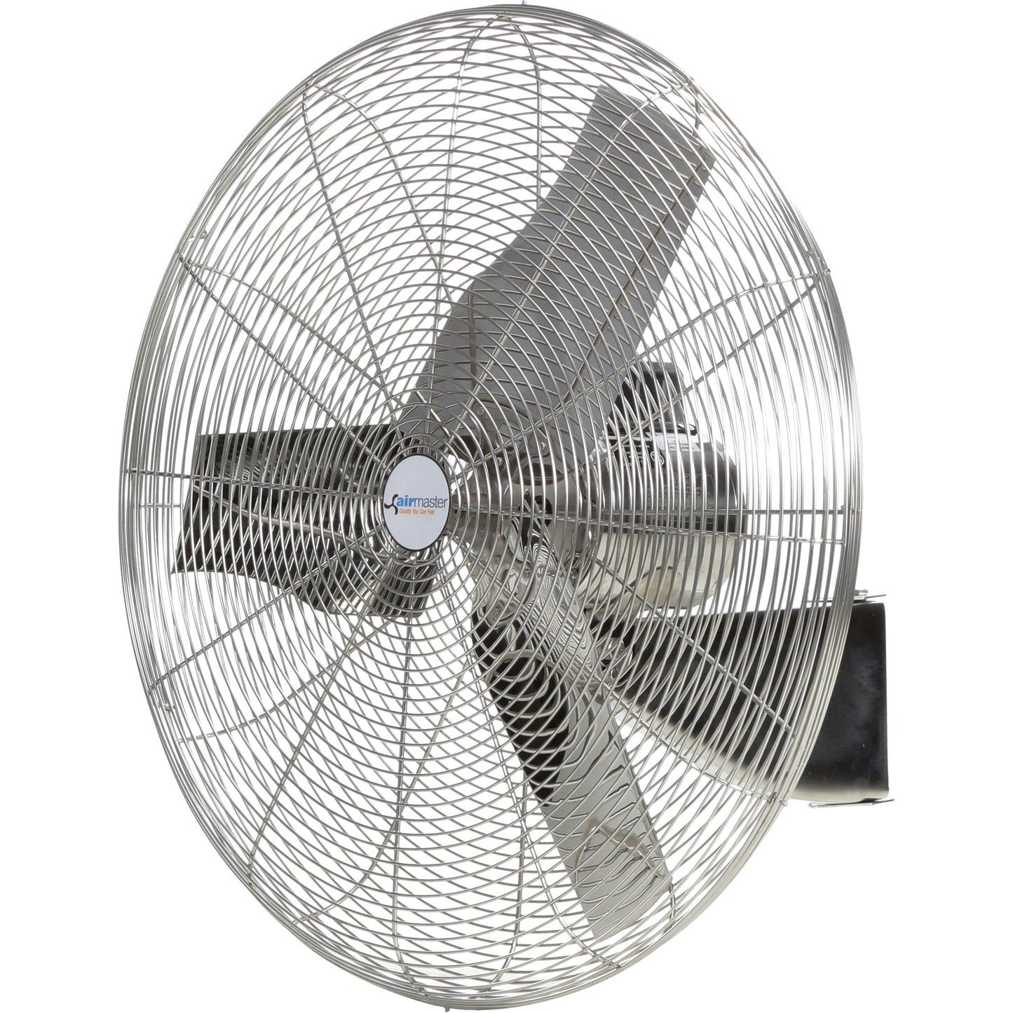 Stainless Steel Food Service Washdown Air Circulating Fans, Industrial, 24" Dia., 1 Speeds