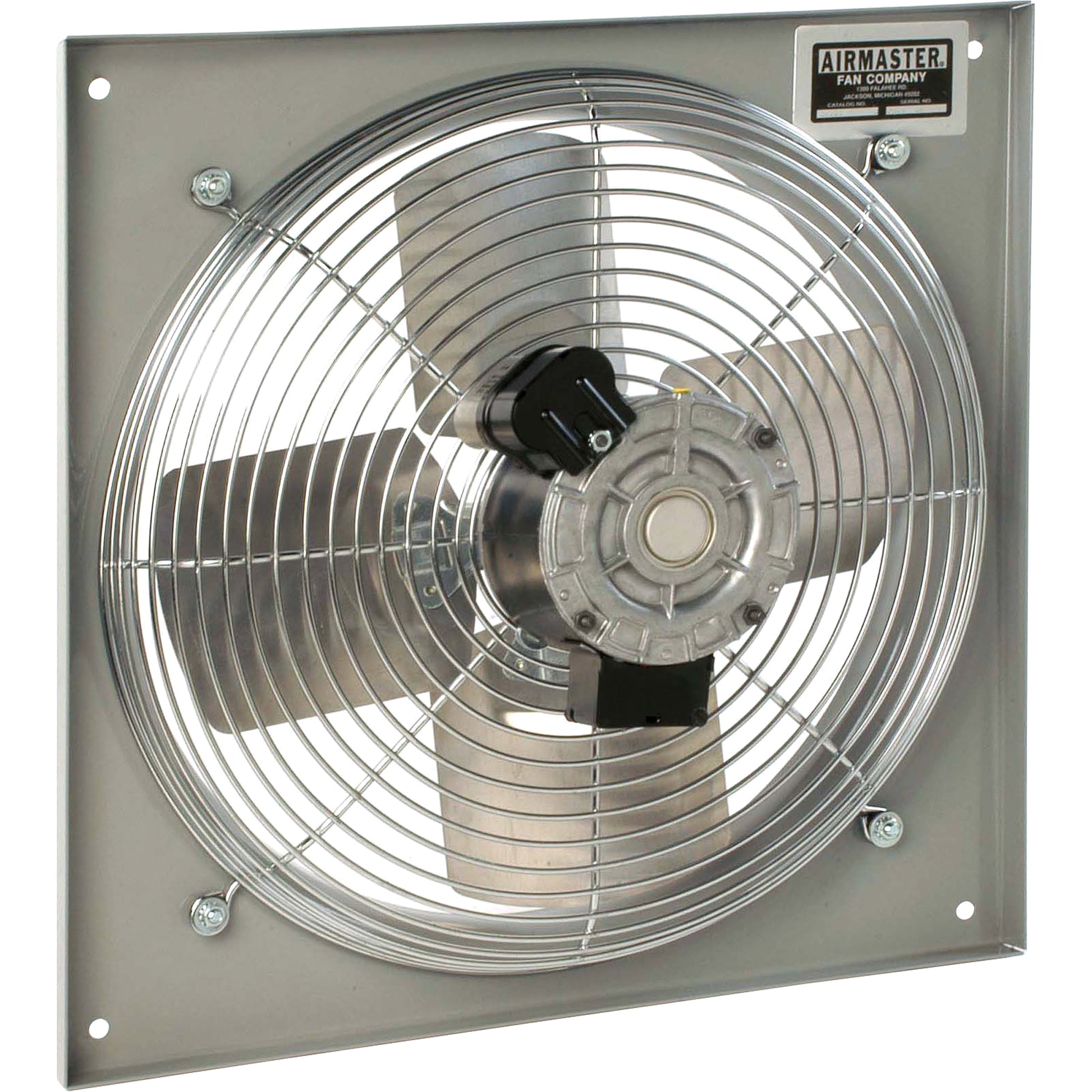 All Purpose Wall Fans, Commercial, 10" Dia., 2 Speeds