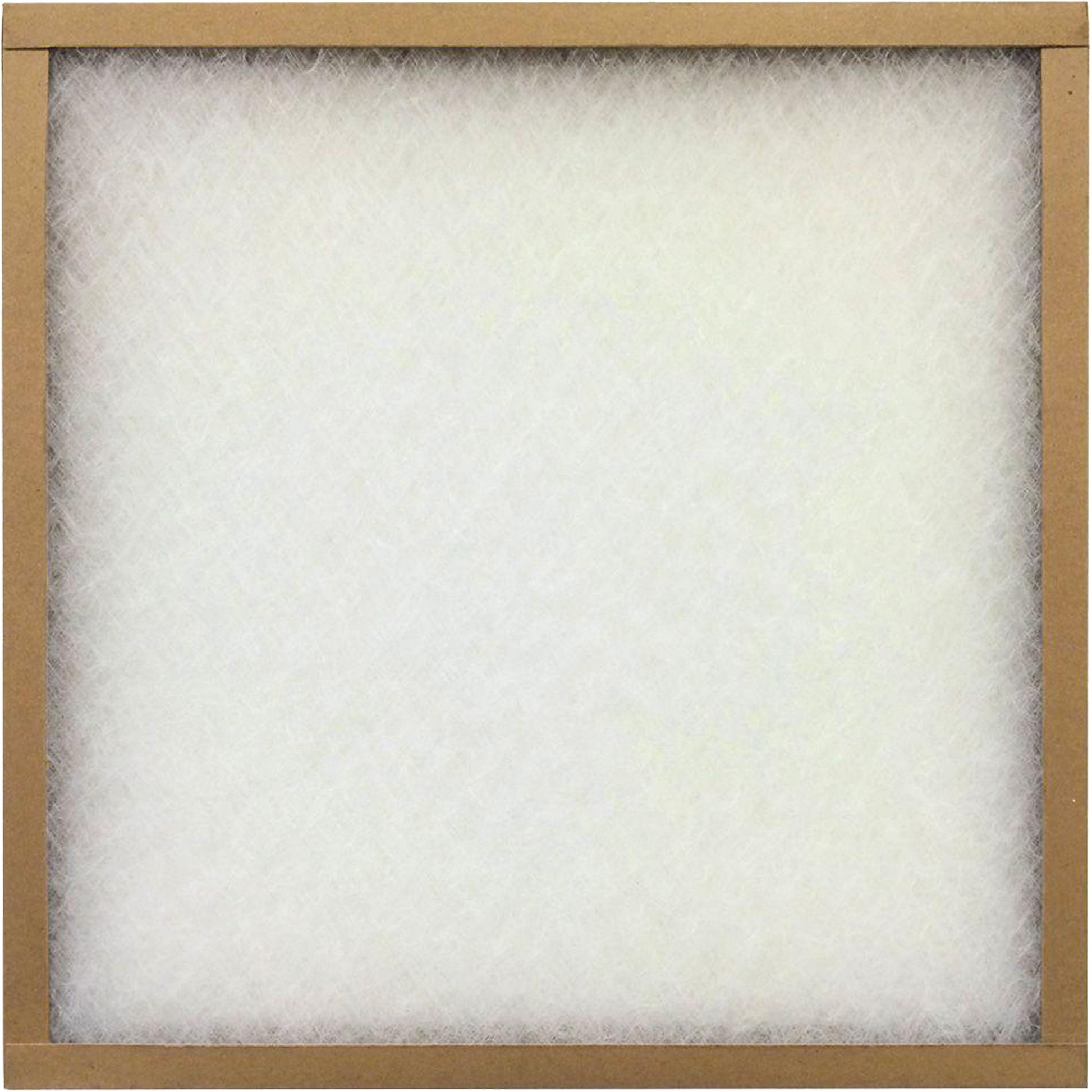 Poly Throw-Away Filter, Box, 12" W x 1" D x 20" H