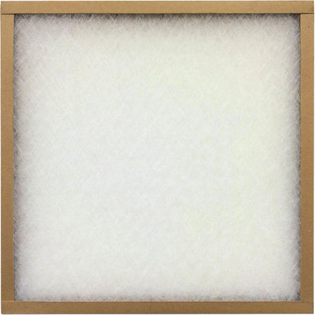 Poly Throw-Away Filter, Box, 12" W x 1" D x 24" H