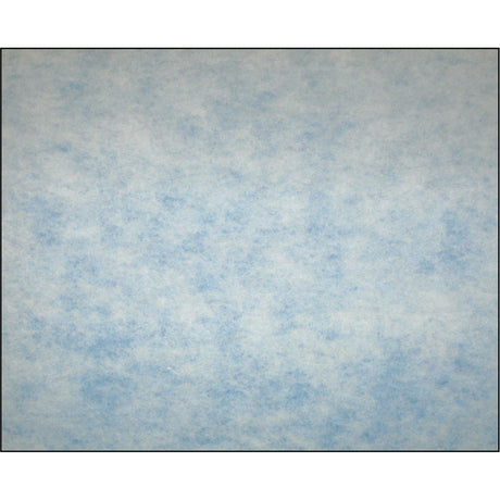 High-Arrestance Synthetic Media Filters, Pad, MERV 5, 25" W x 2" D x 16" H