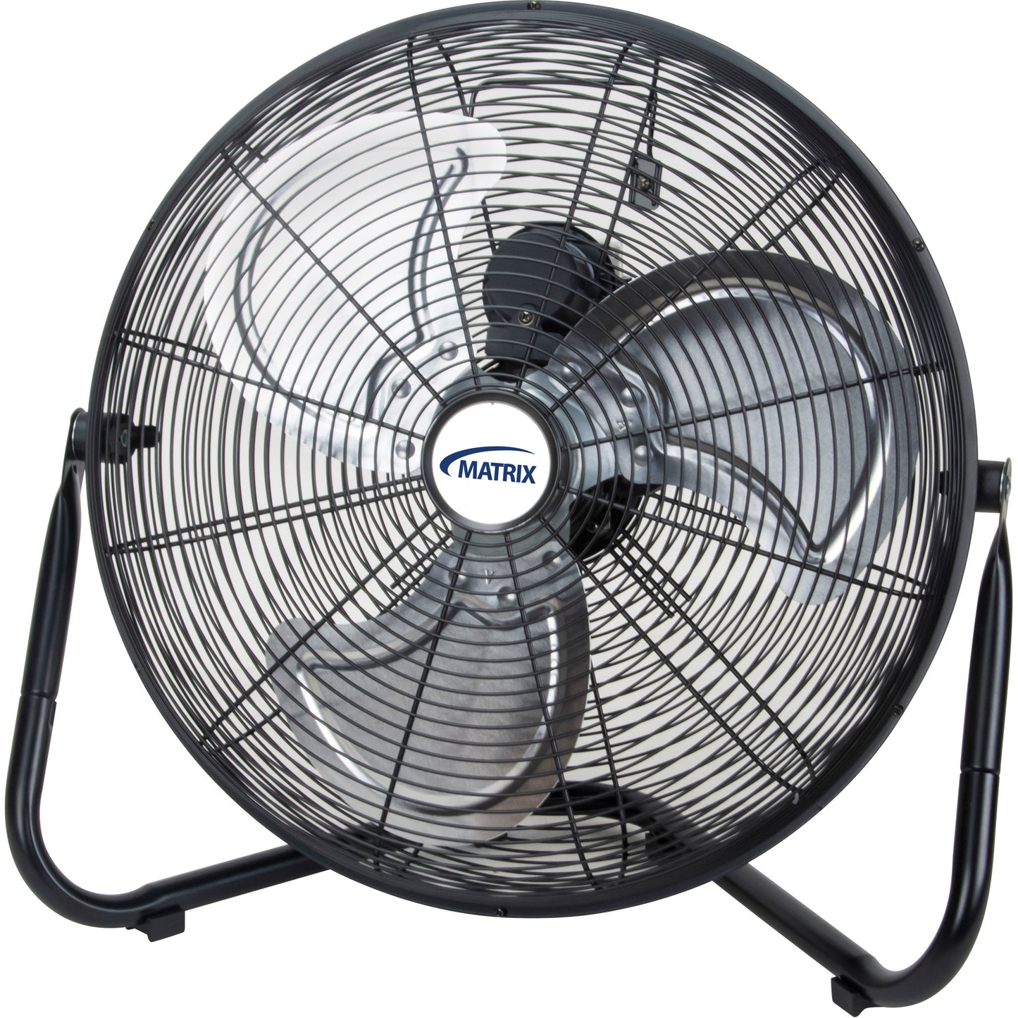 High-Velocity Floor Fan, 3 Speeds, 16" Diameter
