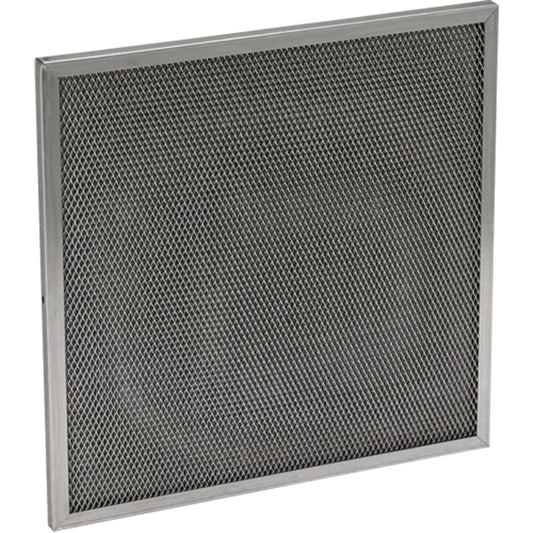 Washable CWA Aluminum Metal Filter , Box, 18" W x 2" D x 24" H