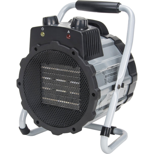 Portable Heater, Ceramic, Electric, 5200 BTU/H
