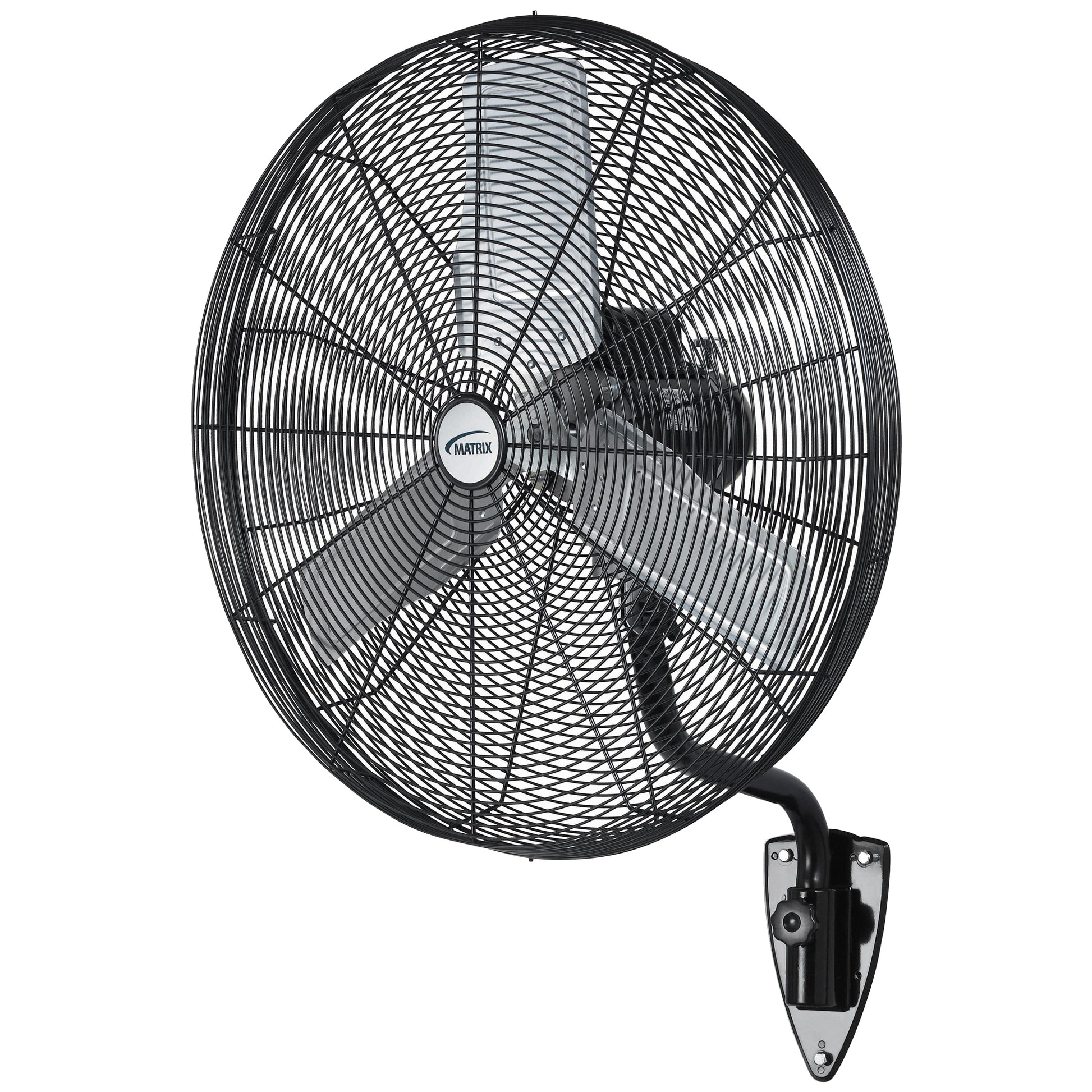 Oscillating Wall Fan, Heavy-Duty, 30" Dia., 3 Speeds
