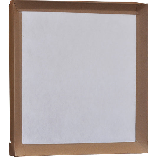 Disposable Filter, Box, 16" W x 2" D x 20" H