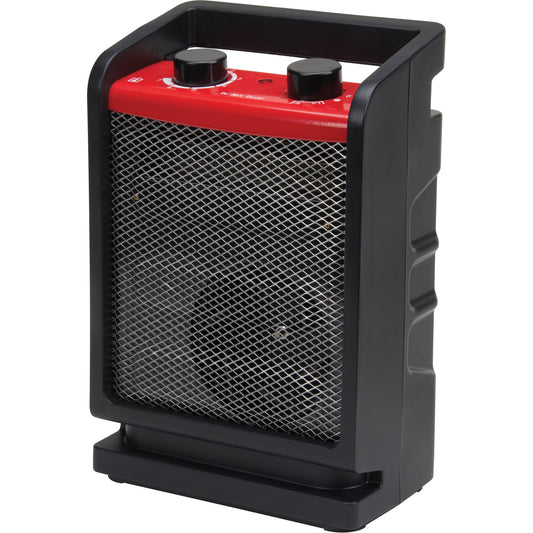 Portable Heater, Fan, Electric, 5115 BTU/H