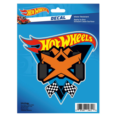 HOT WHEELS - STICKER DECAL (Case of 6)