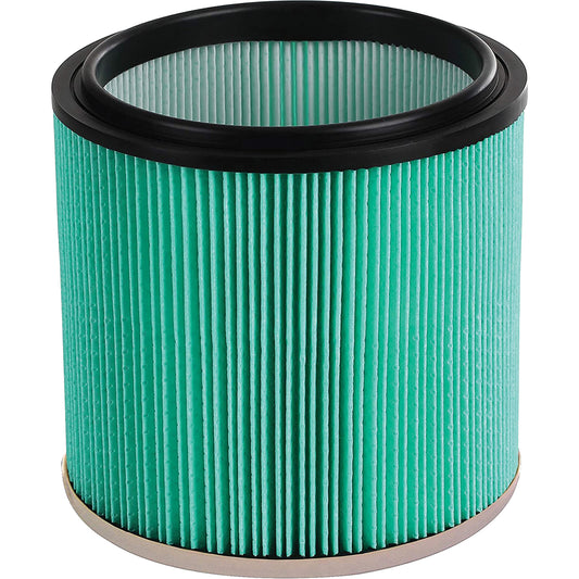 Filter for Wet & Dry Vacuums, Cartridge/Hepa, Fits 16 US gal.