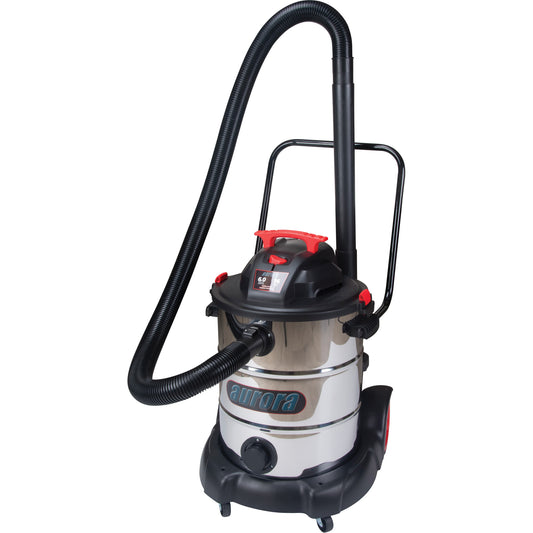 Vacuum, Wet-Dry, 6 HP, 16 US Gal. (60.6 Litres)
