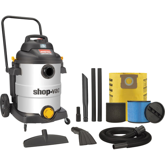 SVX2 Shop Vacuum, Wet-Dry, 6.5 HP, 12 US Gal. (45.4 Litres)