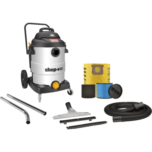 SVX2 Shop Vacuum, Wet-Dry, 6.5 HP, 16 US Gal. (60.6 Litres)