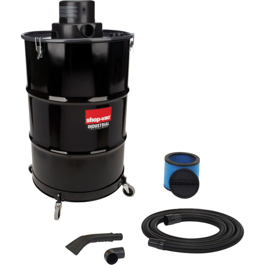 Shop Vacuum, Wet-Dry, 3 HP, 55 US Gal. (208.2 Litres)