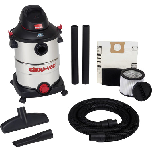 SVX2 Shop Vacuum, Wet-Dry, 5.5 HP, 12 US Gal. (45.4 Litres)