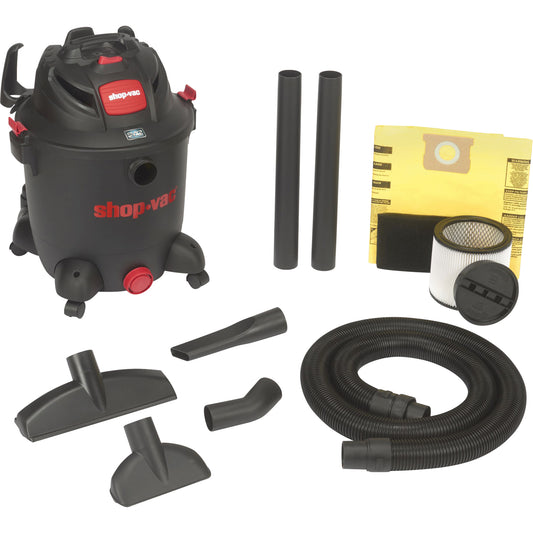 SVX2 Utility Shop Vacuum, Wet-Dry, 5.5 HP, 12 US Gal. (45.4 Litres)