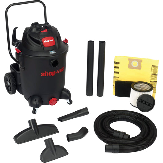 SVX2 Utility Shop Vacuum with Cart, Wet-Dry, 6.5 HP, 14 US Gal. (53 Litres)