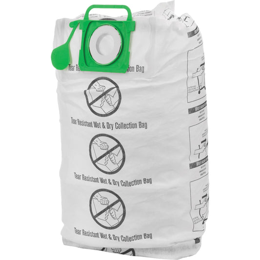 Tear-Resistant Wet/Dry Collection Vacuum Bags, 12 - 20 US gal.
