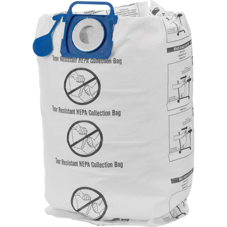 Genuine HEPA Tear-Resistant Filter Bags, 12 - 20 US gal.