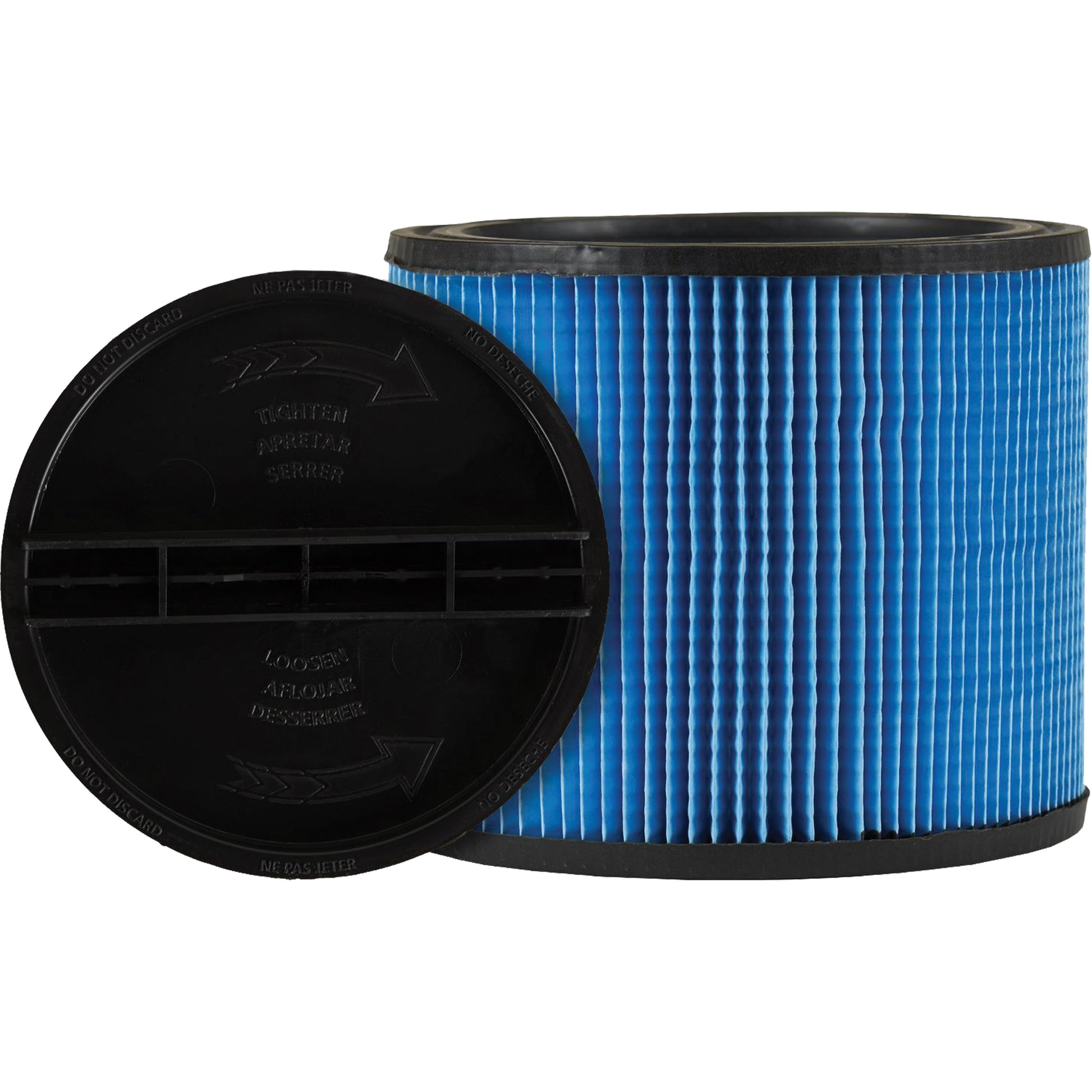 Ultra-Web® Vacuum Filter, Cartridge, Fits 5 US gal.