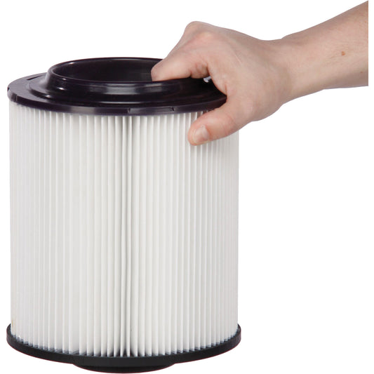 Wet/Dry Vacuum Filter, Cartridge